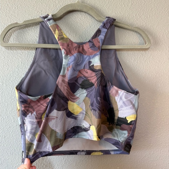 Athleta Multicolor Abstract Women's Top - Picture 2 of 6
